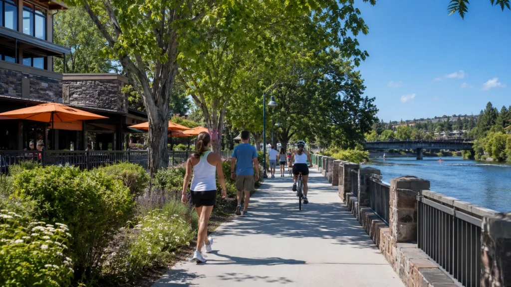 Walkable Old Bend location near downtown Bend Drake Park and the Deschutes River