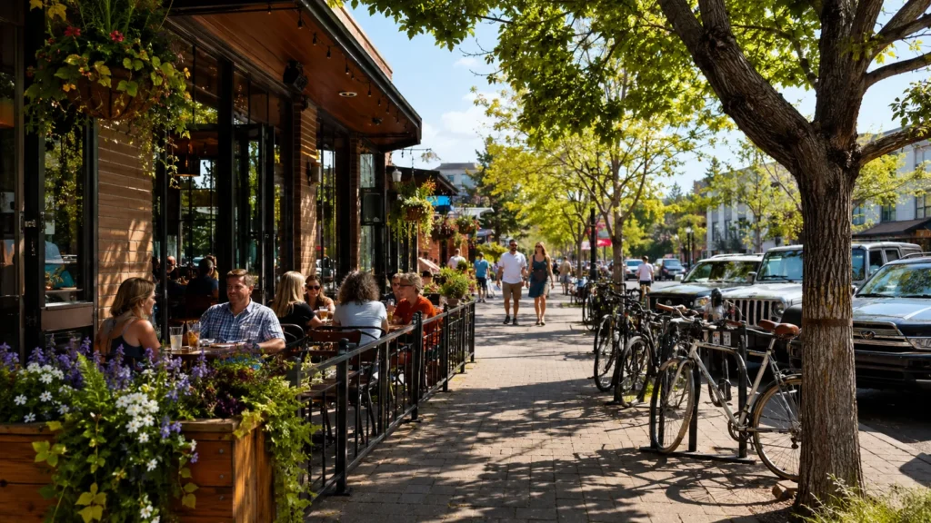Old Bend lifestyle with downtown restaurants shops bikes and river access nearby