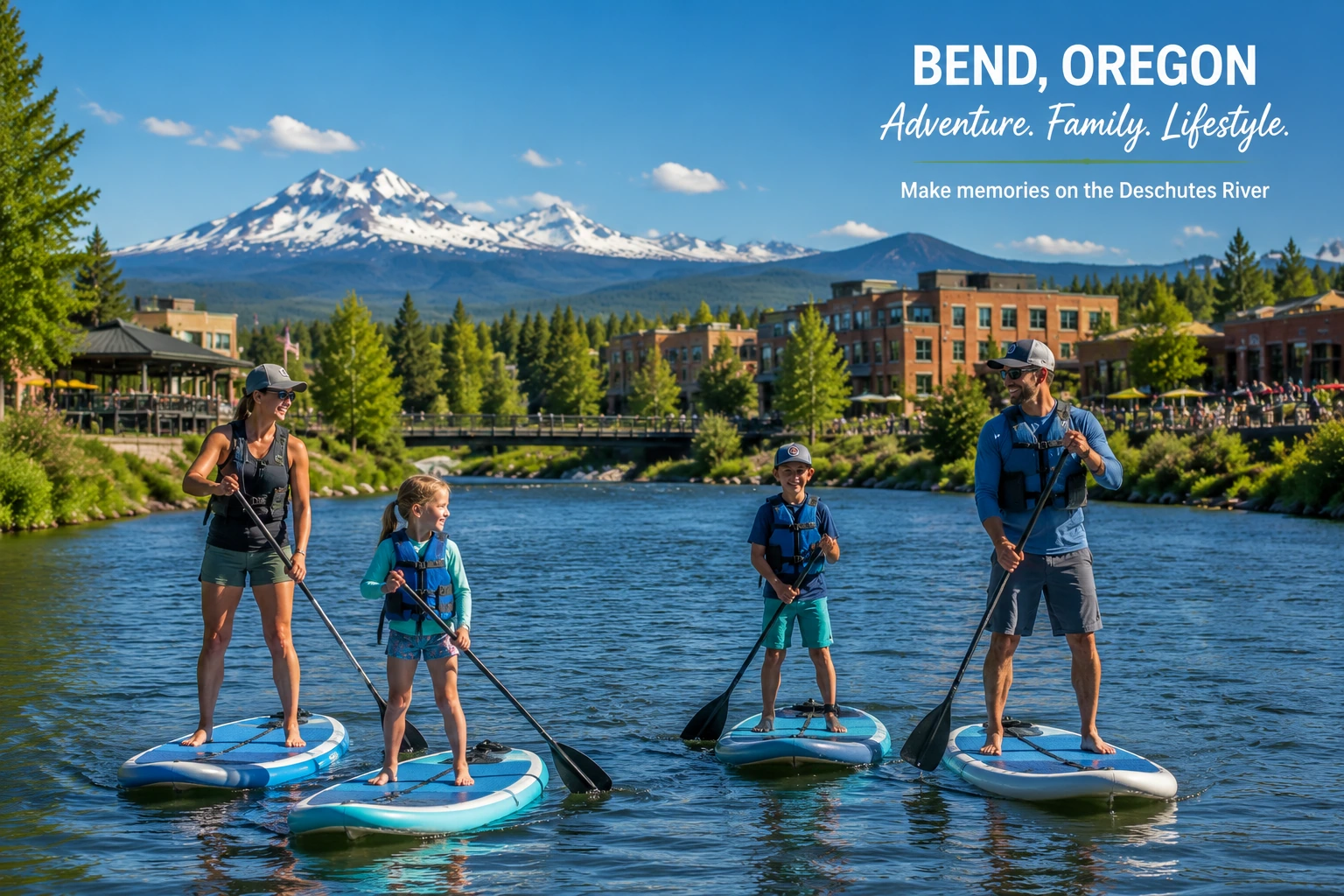 Growing residential neighborhoods and lifestyle in Redmond, Oregon