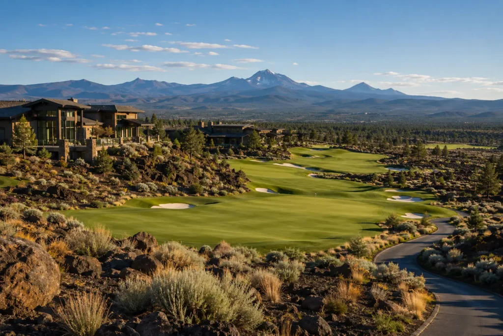 Pronghorn Juniper Preserve Central Oregon luxury golf resort community