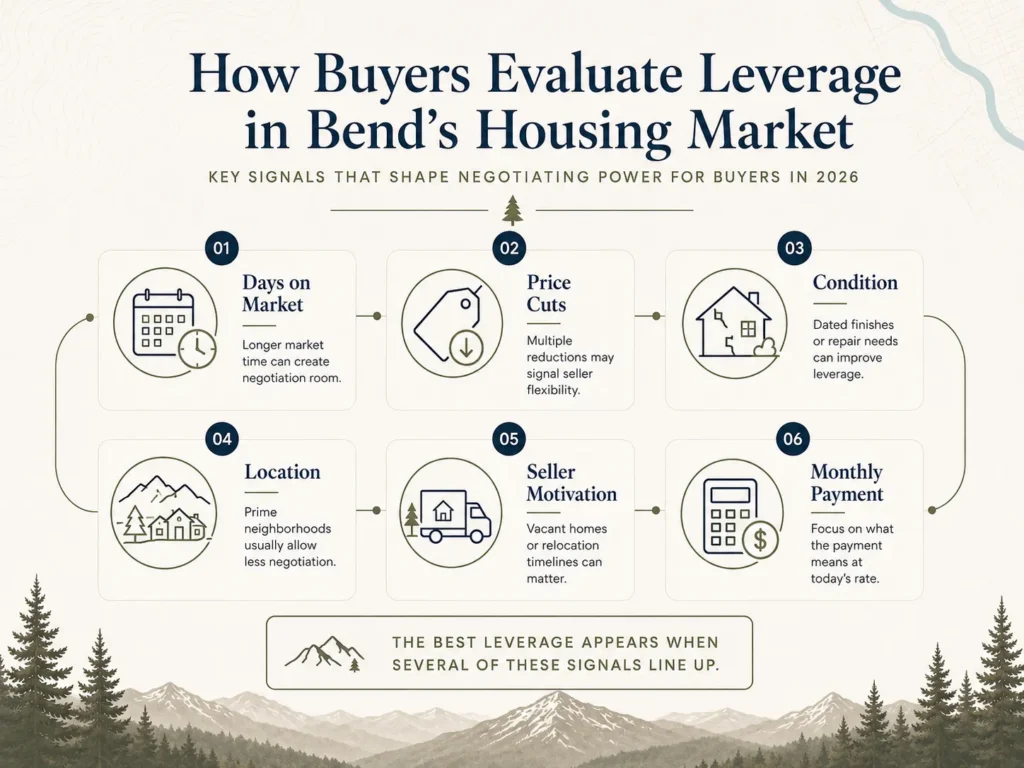 Bend Oregon homebuyer negotiation strategy in the current housing market