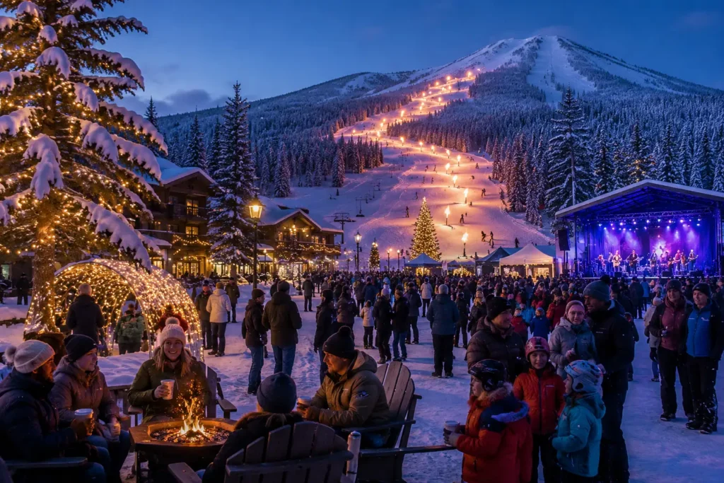 Winter festivals and holiday events in Central Oregon.